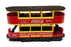 Matchbox Appx 10cm Long Diecast YYM37797 - The Coca-Cola Tram