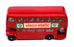 Matchbox 7cm Long Diecast No.5 - London Bus - Red