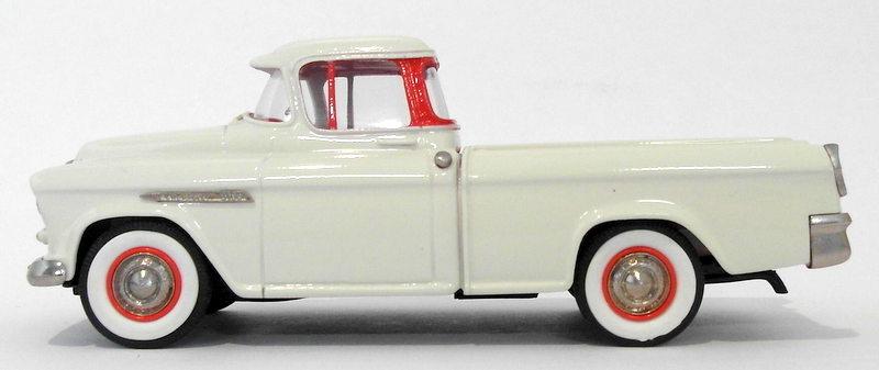 Brooklin 1/43 Scale BRK53 001  - 1955 Chevrolet Cameo Pick Up Ivory/Red