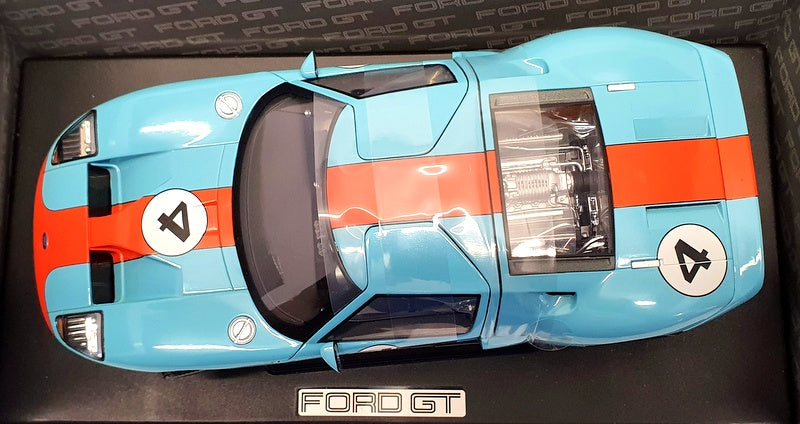 Minichamps 1/18 Diecast 100141 - Ford GT Concept #4  - Blue