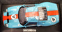 Minichamps 1/18 Diecast 100141 - Ford GT Concept #4  - Blue