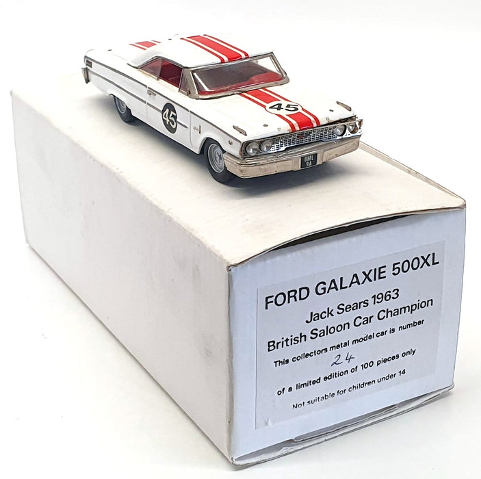 Conquest Models 1/43 Scale BML9A - Ford Galaxie 500XL Jack Sears 1963