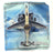 Amercom 1/200 Scale Model Aircraft AM1105D - 2007 Beriev A-50M Mainstay
