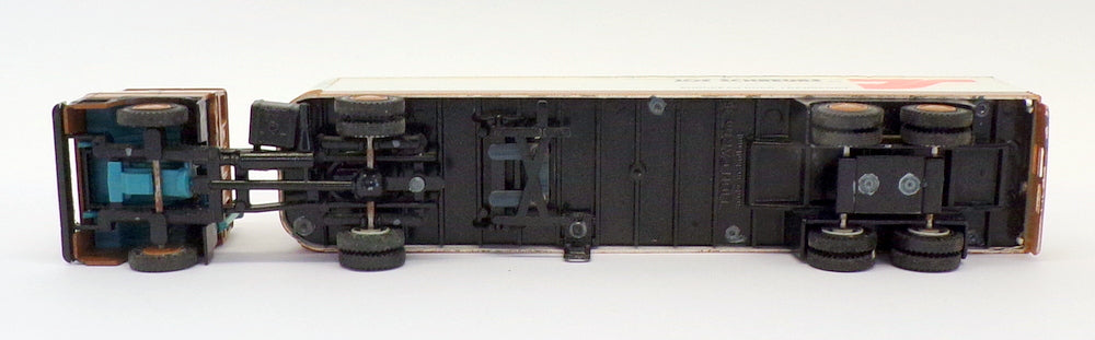 Lion Toys 1/50 Scale Truck No.59 - DAF 2800 Trekker Eurotrailer - Jos Schreurs