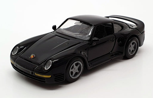 NZG 1/43 Scale Model Car 297 - Porsche 959 - Black