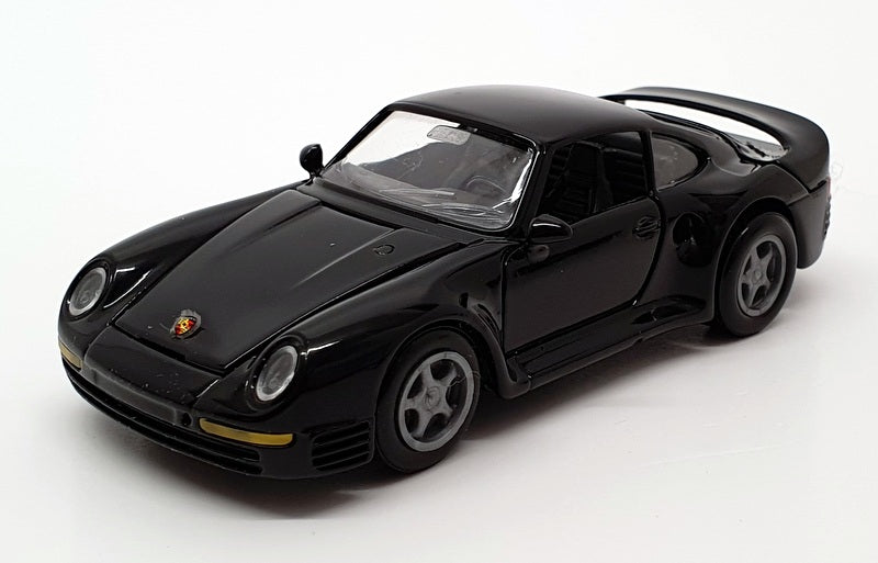 NZG 1/43 Scale Model Car 297 - Porsche 959 - Black
