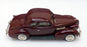 Brooklin Models 1/43 Scale BRK122 - 1939 La Salle 5 Window Coupe - Maroon