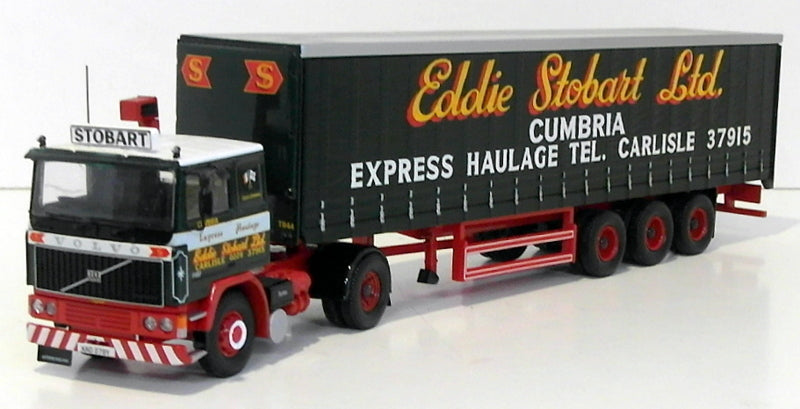 Corgi 1/50 Scale CC15508 - Volvo F10 Curtainside Carlisle - Eddie Stobart