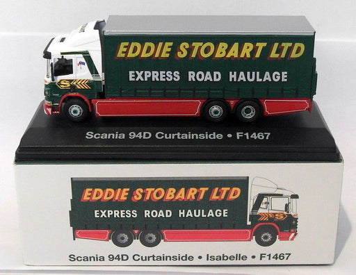 Atlas 1/76 Scale 4 649 112 - Scania 94D Curtainside Isabelle - Eddie Stobart Ltd