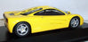 MINICHAMPS 1/43 SCALE - 530 133436 MCLAREN F1 ROADCAR - YELLOW