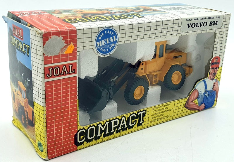 Joal 1/50 Scale Diecast 234 - Compact Volvo BM L 70 Loader - Yellow