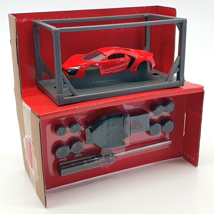 Jada 1/55 Scale Model Car Kit 31289 - Hypersport Lykan Fast & Furious