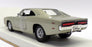 Maisto 1/25 Scale Model Car 31256S - 1969 Dodge Charger R/T - Silver