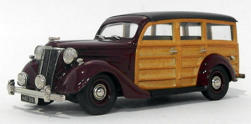 Lansdowne Models 1/43 Scale LDM116 - 1952 Ford Pilot Station Wagon - Maroon