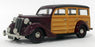 Lansdowne Models 1/43 Scale LDM116 - 1952 Ford Pilot Station Wagon - Maroon