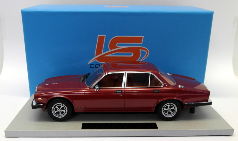 LS Collectibles 1/18 Scale Resin - LS025C Jaguar XJ6 1982 Red