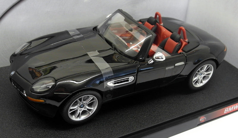 Hot Wheels 1/18 Scale - 54576 BMW Z8 Roadster - Black
