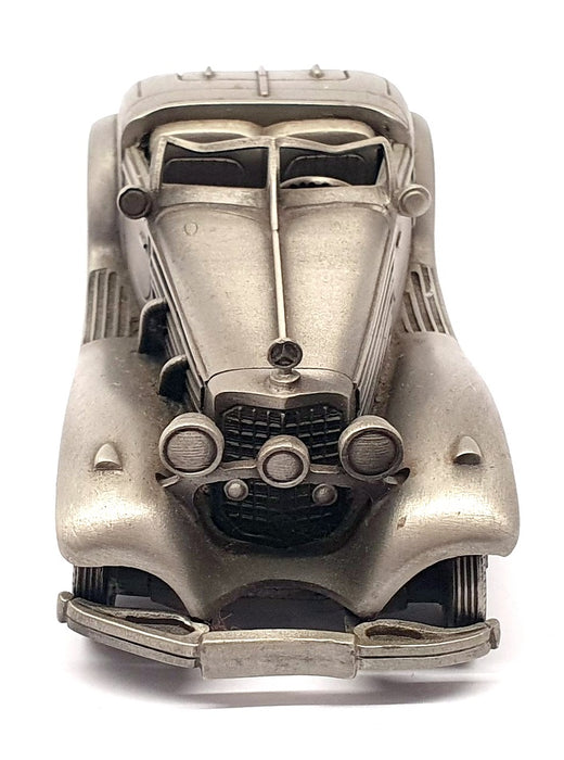 Danbury Mint Appx 14cm Long Pewter DA16321H - 1935 Mercedes Benz 500K