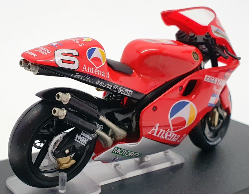 Altaya 1/24 Scale Model Motorcycle AL280132 - 2001 Yamaha YZR 500 Norifumi ABE
