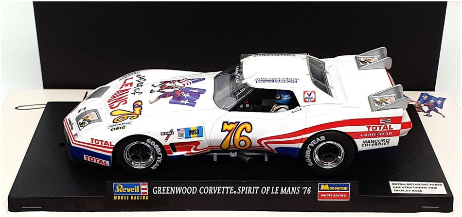 Revell 1/32 Scale Slot Car 08367 - Greenwood Corvette - Spirit Of Le Mans 1976