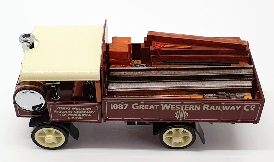 Matchbox 10cm Long Diecast YAS11-M - 1917 Yorkshire Steam Wagon