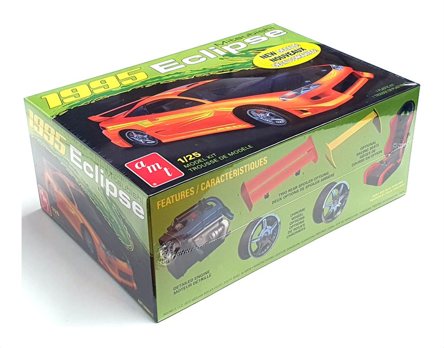 AMT 1/25 Scale Model Kit AMT1089M/12 - 1995 Mitsubishi Eclipse