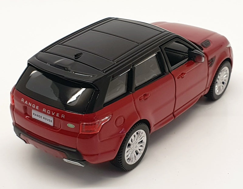 Tayumo 1/36 Scale Pull Back & Go 36100014 - Range Rover Sport - Firenze Red