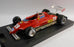 Brumm 1/43 Scale Metal Model - R268 FERRARI 126C2 G.P SAN MARINO 1982 PERONI