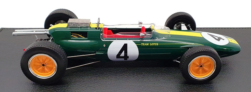 GP Replicas 1/18 Scale GP56A - 1963 Lotus Climax Type 25 #4 Jim Clark W.Champion