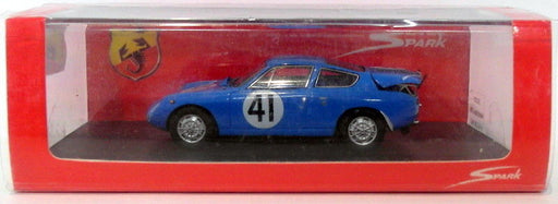 Spark Models 1/43 Scale - S1305 Abarth Simca 1300 #41 Le Mans 1962