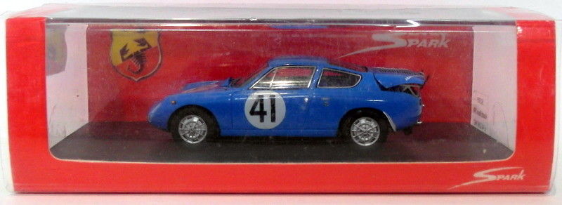 Spark Models 1/43 Scale - S1305 Abarth Simca 1300 #41 Le Mans 1962