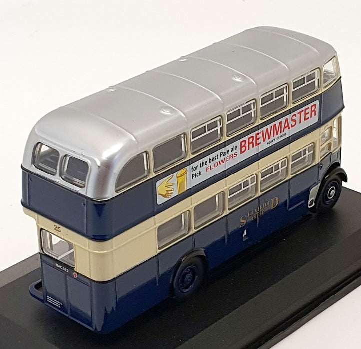 Oxford Diecast 1/76 Scale 76PD2006 - Leyland PD 2/12 - Stratford Blue