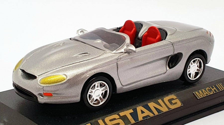 Altaya 1/43 Scale Model Car AL17221L - Ford Mustang Mach III - Silver