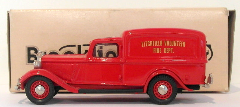 Brooklin 1/43 Scale BRK16 029A  - 1935 Dodge Van  Litchfield Fire 1 Of 400
