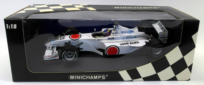 Minichamps 1/18 Scale Diecast  - 180000073 BAR F1 R. Zonta