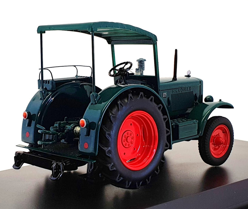 Schuco 1/43 Scale Model Tractor 02781 - Hanomag R40 - Green