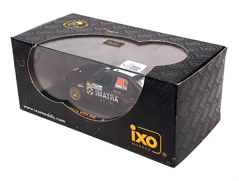 Ixo 1/43 Scale RAM256 - Subaru Imprezza WRC N.Zealand 2006 Rossi/Cassini