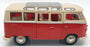 Kinsmart 1/24 Scale TY2846 - 1962 Volkswagen Classic Bus - Orange