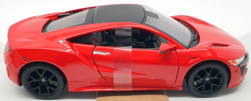 Maisto 1/24 Scale Model Car 31234 - 2018 Acura NSX - Red