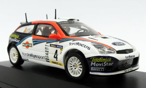 Altaya 1/43 Scale AL4306 - Ford Focus WRC Catalunya 2002 Sainz/Marti