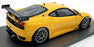 BBR 1/18 Scale Resin P1805 - Ferrari F430 GT 2005 - Yellow