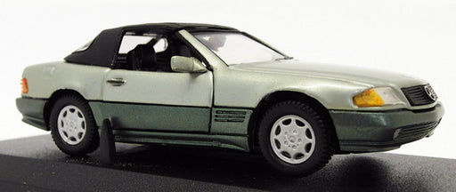 Detail Cars 1/43 Scale ART232 - Mercedes Benz 320 SL S/Top - Metallic Green