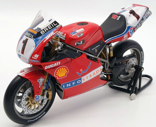 Minichamps 1/12 Scale 122 021201 - Ducati 998 R WSB 2002 Troy Bayliss
