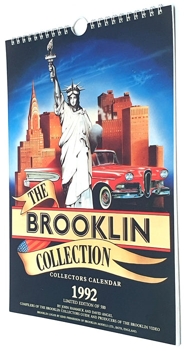 Brooklin Models BRC500 - 1992 Colour A4 Calendar - 1 Of 500 RARE!