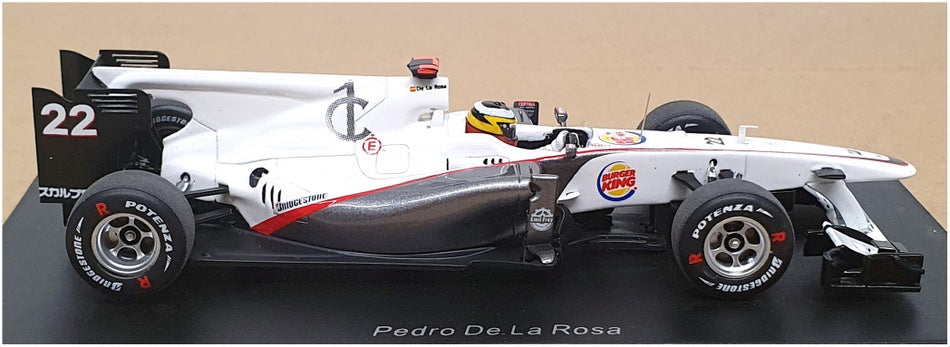 Spark 1/43 Scale S3006 - F1 Sauber C29 European GP 2010 #22 De La Rosa