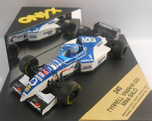 Onyx 1/43 Scale - 240 TYRELL YAMAHA 023 MIKE SALO