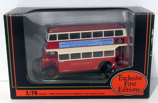 EFE 1/76 Scale Diecast Bus - 26307A Guy Arab II Utility - Cobham Open Day 2004