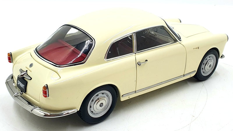 Kyosho 1/18 Scale Diecast 08957W - Alfa Romeo Giulietta Sprint - White