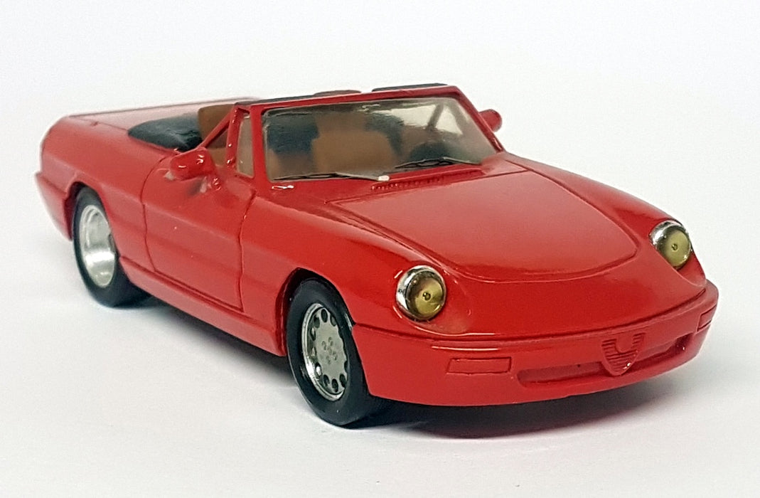 Provence Moulage 1/43 Scale Resin - 464 Alfa Romeo Spyder 1990 Red