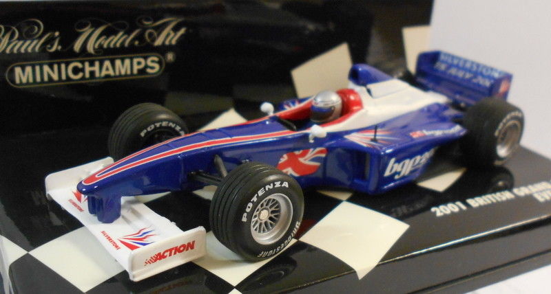 Minichamps F1 1/43 Scale - AC4 010301 GRAND PRIX EVENT CAR 2001